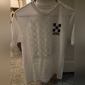 Brand New Without Tags Men's Van's Shirt with Checkers & Cats in Size Medium